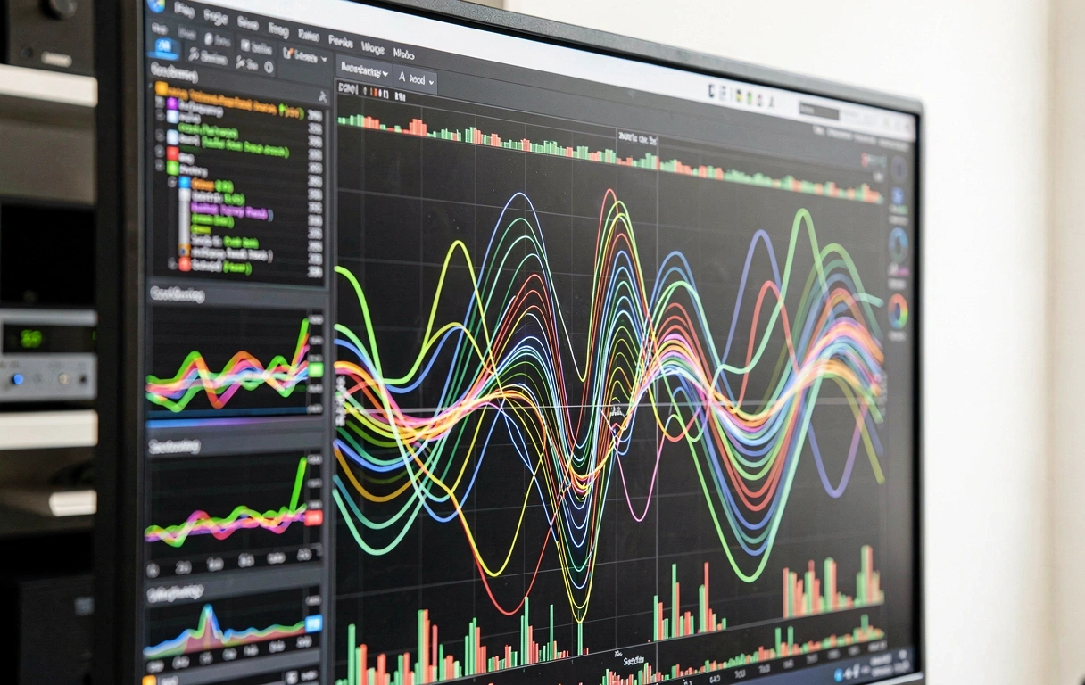 Data stream visualization