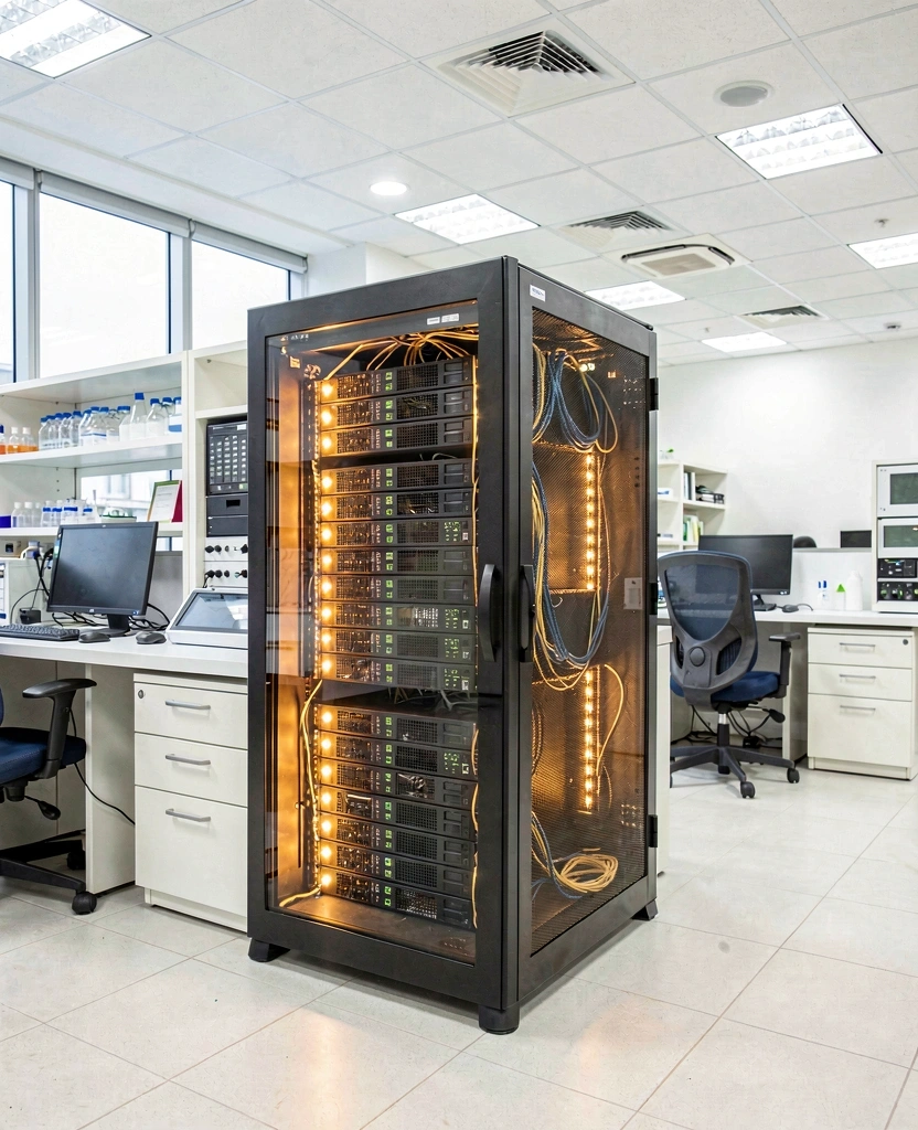 Dragon Pulse Labs Server